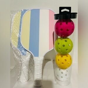 Colorful Paddle Ball Set for Home Parties